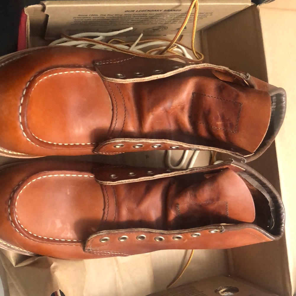 Red Wing Boots size 9